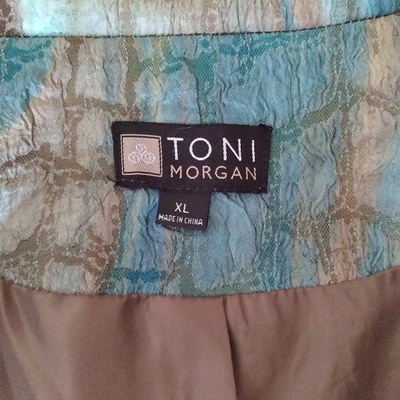 Tony Morgan Textured Jacket - Picture 5 of 8